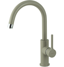 Смеситель для кухни Lemark Comfort LM3073PGR грей