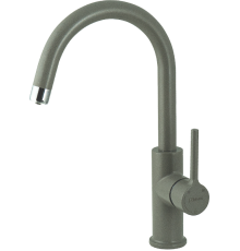 Смеситель для кухни Lemark Comfort LM3073PGS серый шелк