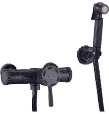 Гигиенический душ Lemark Jasmine LM6618ORB со смесителем