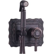 Гигиенический душ Lemark Jasmine LM6619ORB со смесителем, С ВНУТРЕННЕЙ ЧАСТЬЮ