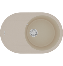 Мойка кухонная Lemark Lacha 760 9910056 бежевая