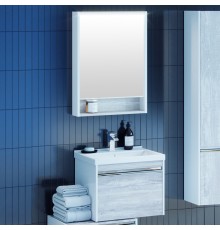 Мебель для ванной комнаты AQUATON Капри 60 бетон пайн
