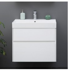 Тумба с раковиной Aquanet Бруклин 70