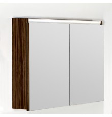 Зеркало-шкаф Armadi Art Vallessi 100 зебрано