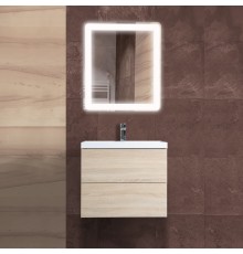 Мебель для ванной комнаты Art Max Verona-Push 60 дуб сонома светлый