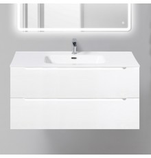 Тумба с раковиной BelBagno Etna 100 bianco lucido