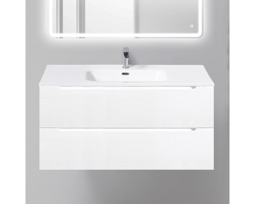 Тумба с раковиной BelBagno Etna 100 bianco lucido