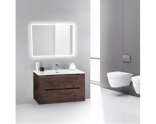 Мебель для ванной комнаты BelBagno Etna 39 70 rovere moro