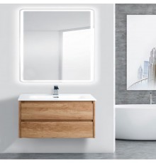 Мебель для ванной комнаты BelBagno Kraft 80 rovere nebrasca nature