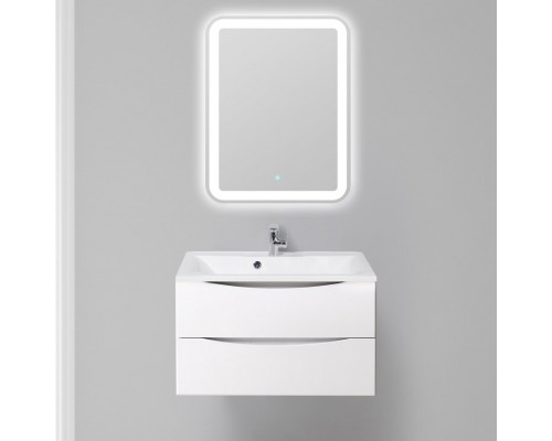 Мебель для ванной комнаты BelBagno Marino 80 bianco lucido, подвесная