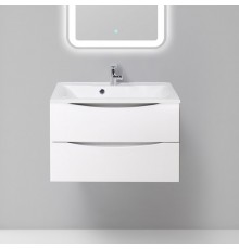 Тумба с раковиной BelBagno Marino 75 bianco lucido