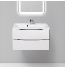 Тумба с раковиной BelBagno Marino 80 bianco opaco