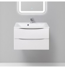 Тумба с раковиной BelBagno Marino 75 bianco opaco