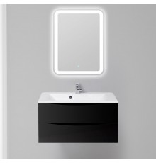Мебель для ванной комнаты BelBagno Marino 90 nero lucido