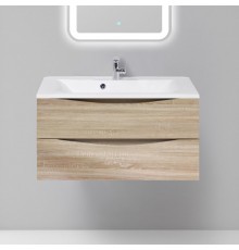 Тумба с раковиной BelBagno Marino 90 rovere bianco