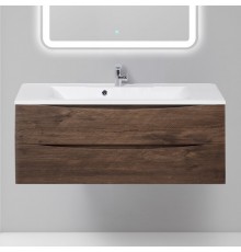 Тумба с раковиной BelBagno Marino 120 rovere moro