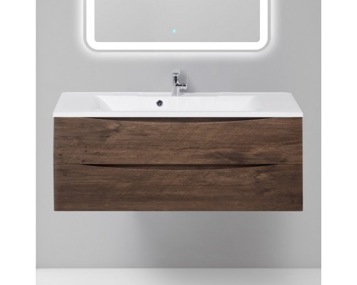Тумба с раковиной BelBagno Marino 120 rovere moro