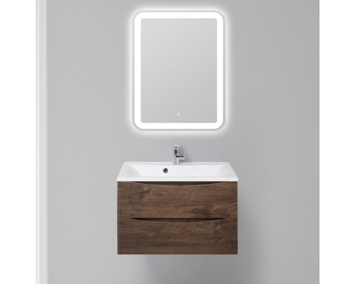 Мебель для ванной комнаты BelBagno Marino 75 rovere moro