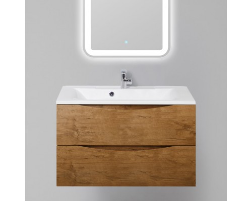 Тумба с раковиной BelBagno Marino 90 rovere nature