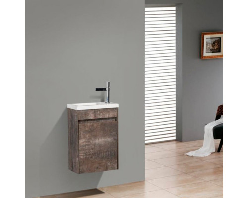 Тумба с раковиной BelBagno Pietra Mini 46 R stone