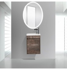 Мебель для ванной комнаты BelBagno Pietra Mini 46 L stone