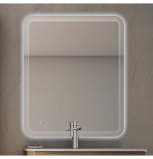 Зеркало Cezares 44998 74х90 c LED-подсветкой touch system