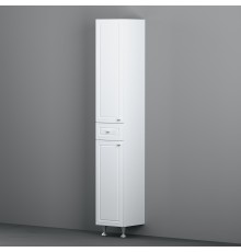 Шкаф-пенал Damixa RedBlu Palace One 30 с бельевой корзиной