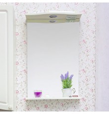 Зеркало Sanflor Софи 50, с полкой