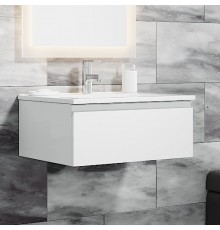Тумба с раковиной Sanvit Авеню 1 60, белая