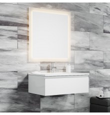 Мебель для ванной комнаты Sanvit Авеню 1 70, белая