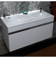 Тумба с раковиной Velvex Otto 100 подвесная