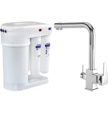 Смеситель для кухни MEGA Life MG-TK06 + Аквафор DWM-101S Морион