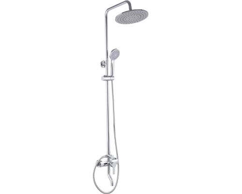 Душевая стойка Milardo Stripe STRSB1FM06