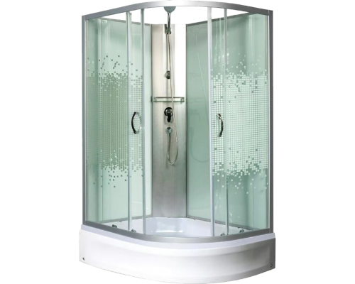 Душевая кабина МОНОМАХ 10000005811 120х80 L