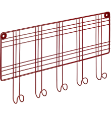 Крючок Moroshka Tartan 920-013-03 красный