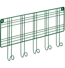 Крючок Moroshka Tartan 920-013-04 зеленый