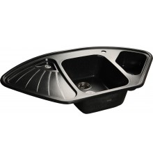 Мойка кухонная GranFest Corner C-1040 E черная