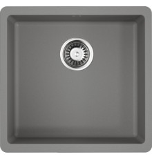 Мойка кухонная Omoikiri Kata 44-U-GR leningrad grey