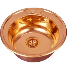Мойка кухонная Seaman Eco Wien SWT-490 copper polish