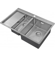 Мойка кухонная Zorg Inox R 5178-2-R