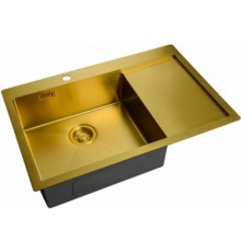 Мойка кухонная Zorg Light ZL R 780510-L BRONZE