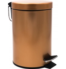 Мусорное ведро Ridder Ed 2170881 5 л, медный металлик