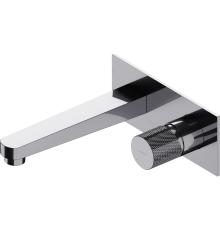 Смеситель для раковины Omnires Contour CT8015CR С ВНУТРЕННЕЙ ЧАСТЬЮ  хром