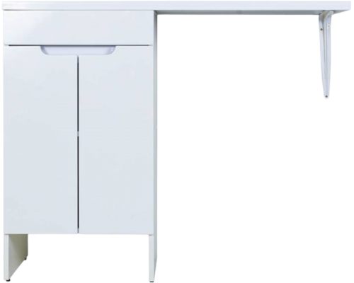 Тумба с раковиной Orange Sistema 120 L под стиральную машину