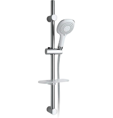 Душевой гарнитур Paini Novara 50CR124/P18 хром