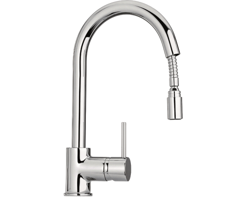 Смеситель для кухни Paini Cox 78CR591SAKM