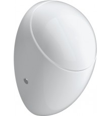 Писсуар Laufen Alessi one 8.4097.1.400.000.1, подвесной, с крышкой