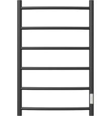 Полотенцесушитель электрический Point Афина PN04858B 50х80, черный