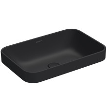 Раковина Duravit Happy D.2 Plus 2359601300 60 см, черная
