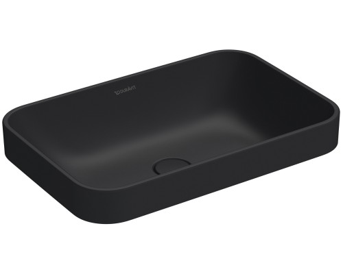 Раковина Duravit Happy D.2 Plus 2359601300 60 см, черная